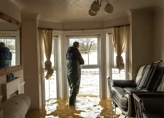 water damage restoration service Grand Bay